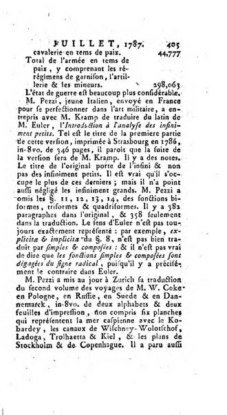 L'esprit des journaux françois et étrangers