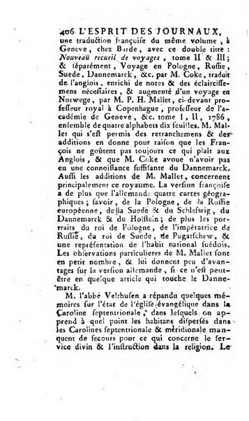 L'esprit des journaux françois et étrangers