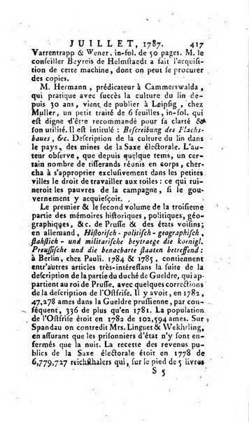 L'esprit des journaux françois et étrangers