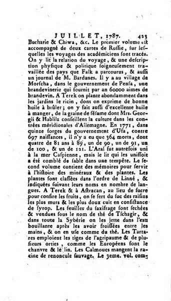 L'esprit des journaux françois et étrangers