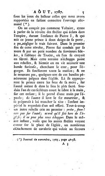 L'esprit des journaux françois et étrangers