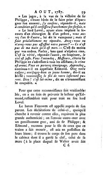 L'esprit des journaux françois et étrangers