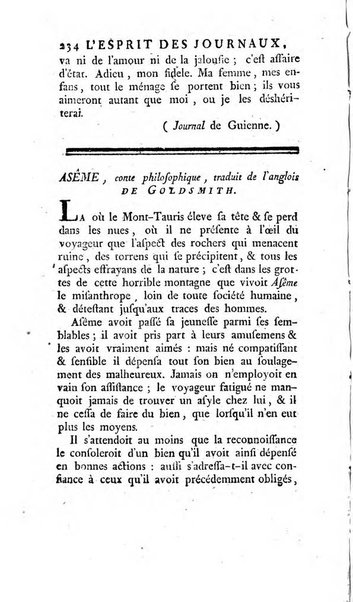 L'esprit des journaux françois et étrangers