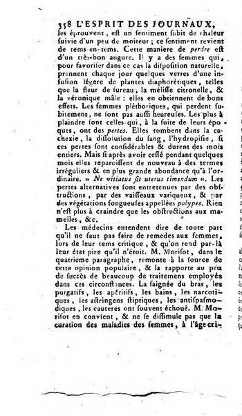 L'esprit des journaux françois et étrangers