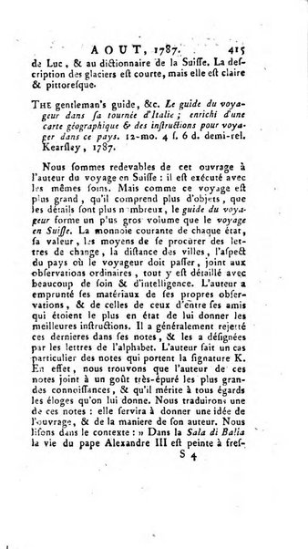 L'esprit des journaux françois et étrangers