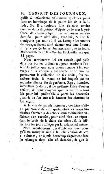 L'esprit des journaux françois et étrangers