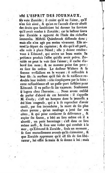 L'esprit des journaux françois et étrangers