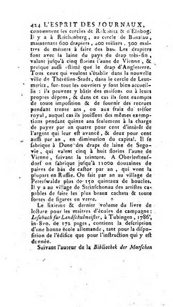 L'esprit des journaux françois et étrangers