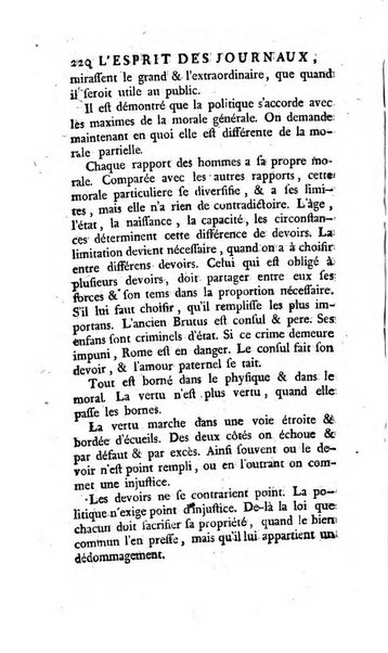 L'esprit des journaux françois et étrangers