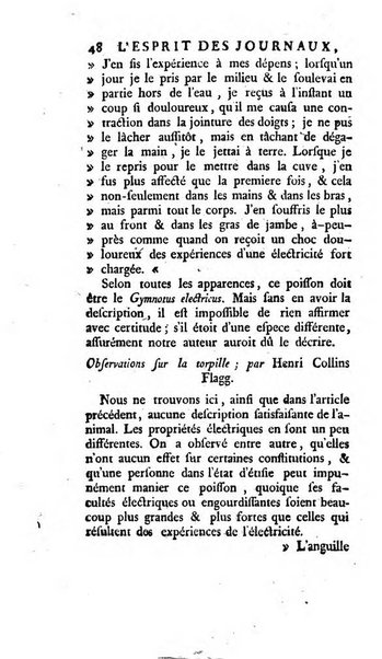 L'esprit des journaux françois et étrangers