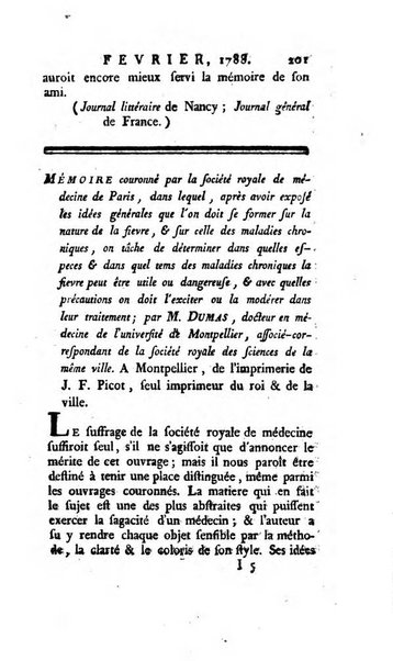 L'esprit des journaux françois et étrangers