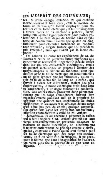 L'esprit des journaux françois et étrangers