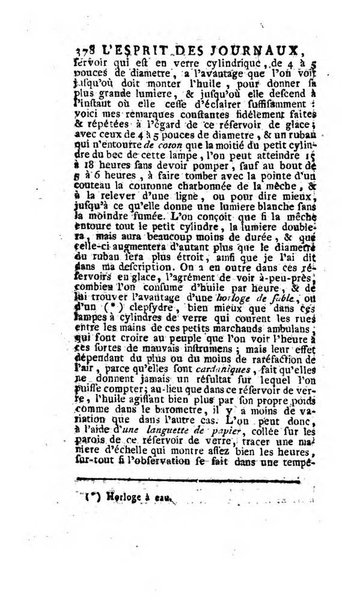 L'esprit des journaux françois et étrangers