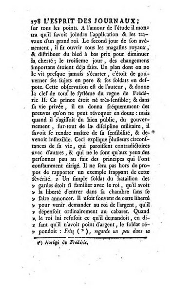 L'esprit des journaux françois et étrangers