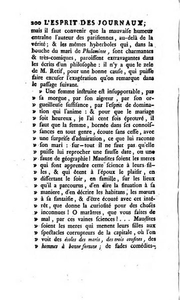 L'esprit des journaux françois et étrangers