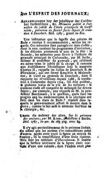 L'esprit des journaux françois et étrangers