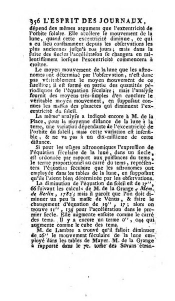 L'esprit des journaux françois et étrangers