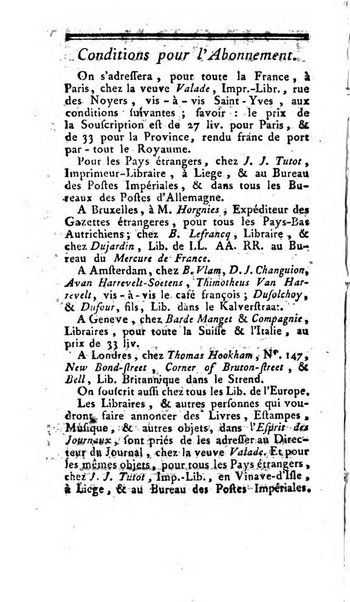 L'esprit des journaux françois et étrangers