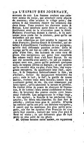 L'esprit des journaux françois et étrangers