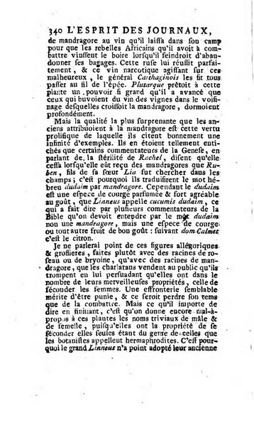 L'esprit des journaux françois et étrangers