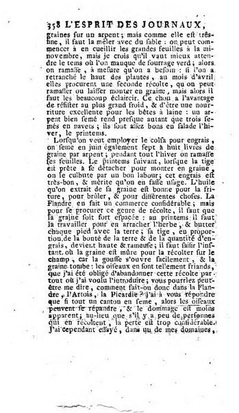 L'esprit des journaux françois et étrangers