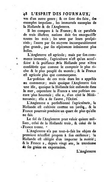 L'esprit des journaux françois et étrangers