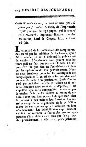 L'esprit des journaux françois et étrangers