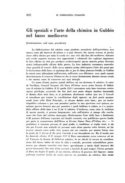 Il farmacista italiano bollettino ufficiale mensile del Sindacato nazionale fascista dei farmacisti