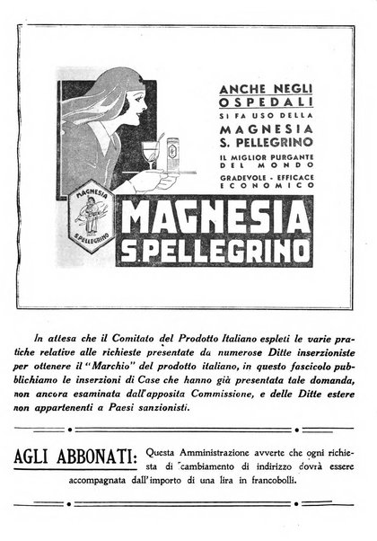 Il farmacista italiano bollettino ufficiale mensile del Sindacato nazionale fascista dei farmacisti