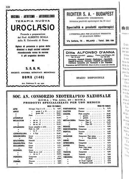 Il farmacista italiano bollettino ufficiale mensile del Sindacato nazionale fascista dei farmacisti