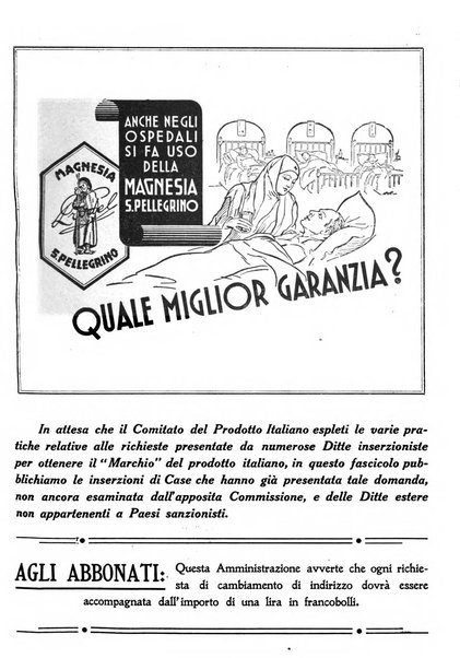 Il farmacista italiano bollettino ufficiale mensile del Sindacato nazionale fascista dei farmacisti