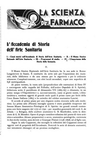 Il farmacista italiano bollettino ufficiale mensile del Sindacato nazionale fascista dei farmacisti