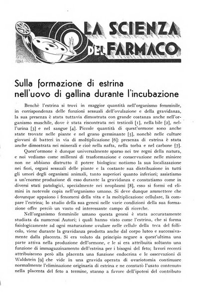 Il farmacista italiano bollettino ufficiale mensile del Sindacato nazionale fascista dei farmacisti