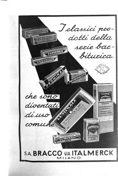 Il farmacista italiano bollettino ufficiale mensile del Sindacato nazionale fascista dei farmacisti