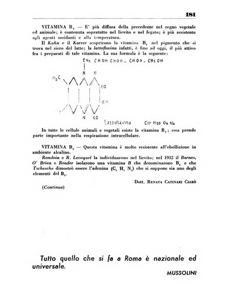 Il farmacista italiano bollettino ufficiale mensile del Sindacato nazionale fascista dei farmacisti