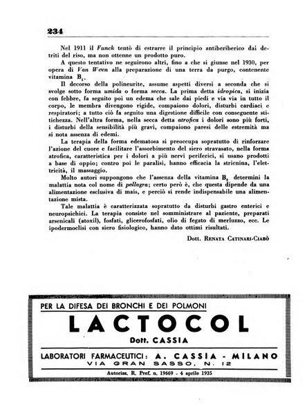 Il farmacista italiano bollettino ufficiale mensile del Sindacato nazionale fascista dei farmacisti