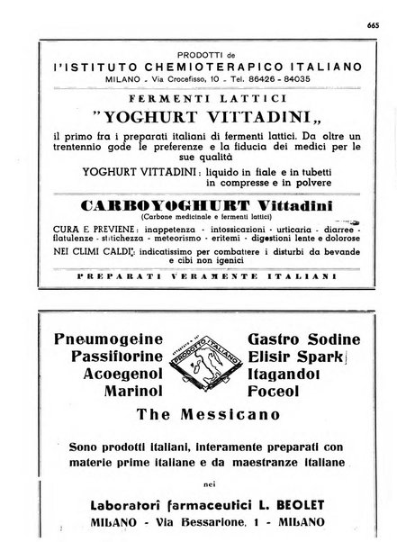 Il farmacista italiano bollettino ufficiale mensile del Sindacato nazionale fascista dei farmacisti