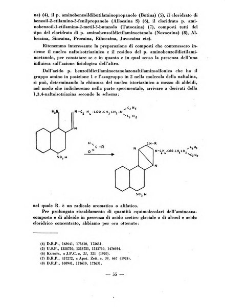 Il farmacista italiano bollettino ufficiale mensile del Sindacato nazionale fascista dei farmacisti