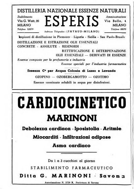 Il farmacista italiano bollettino ufficiale mensile del Sindacato nazionale fascista dei farmacisti