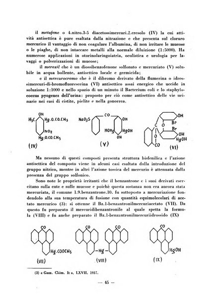 Il farmacista italiano bollettino ufficiale mensile del Sindacato nazionale fascista dei farmacisti