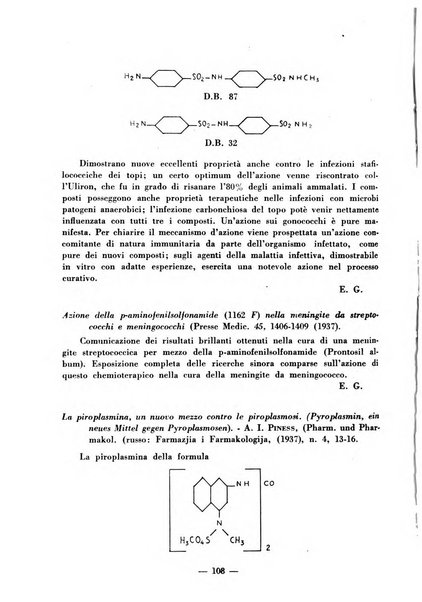 Il farmacista italiano bollettino ufficiale mensile del Sindacato nazionale fascista dei farmacisti