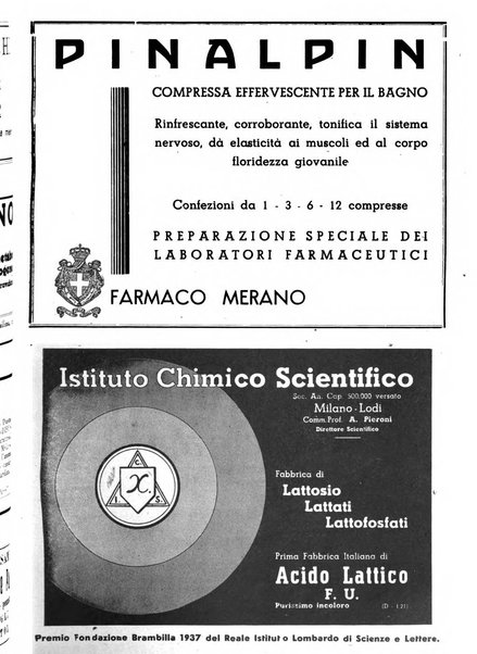 Il farmacista italiano bollettino ufficiale mensile del Sindacato nazionale fascista dei farmacisti