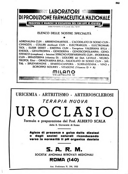 Il farmacista italiano bollettino ufficiale mensile del Sindacato nazionale fascista dei farmacisti