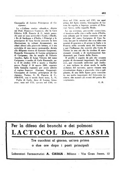 Il farmacista italiano bollettino ufficiale mensile del Sindacato nazionale fascista dei farmacisti