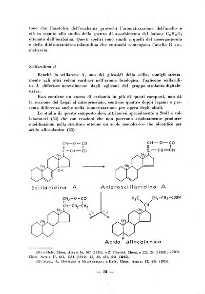 Il farmacista italiano bollettino ufficiale mensile del Sindacato nazionale fascista dei farmacisti