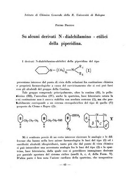 Il farmacista italiano bollettino ufficiale mensile del Sindacato nazionale fascista dei farmacisti