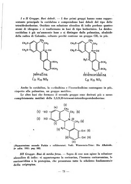 Il farmacista italiano bollettino ufficiale mensile del Sindacato nazionale fascista dei farmacisti