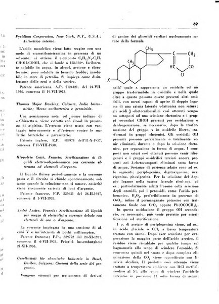 Il farmacista italiano bollettino ufficiale mensile del Sindacato nazionale fascista dei farmacisti