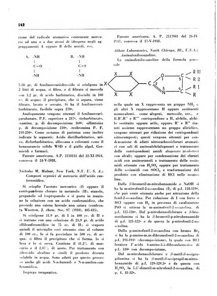 Il farmacista italiano bollettino ufficiale mensile del Sindacato nazionale fascista dei farmacisti