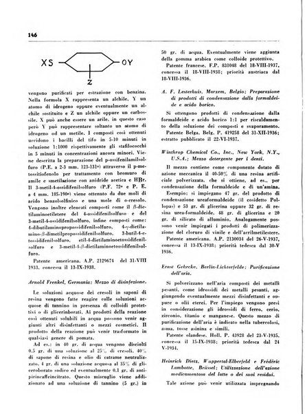 Il farmacista italiano bollettino ufficiale mensile del Sindacato nazionale fascista dei farmacisti